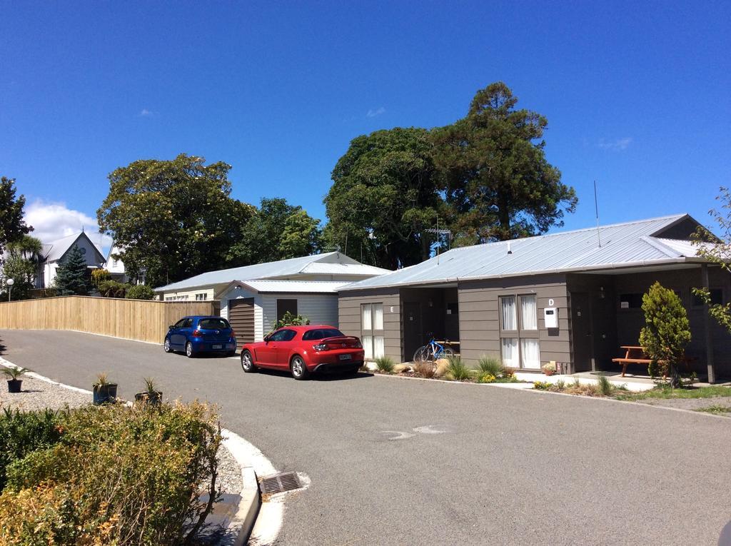 Acacia Park Motel Whanganui Exterior foto